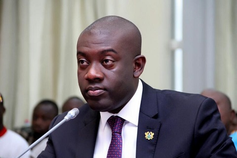 Deputy Information Minister, Kojo Oppong-Nkrumah