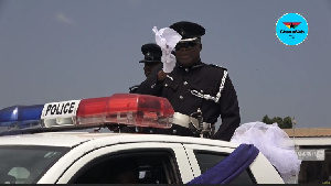 DCOP Kwesi Ofori has retired from the police at the age of 60