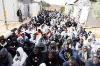 GIS has said that ony 5% of migrants who attempt to enter Europe through Sahara Desert go through