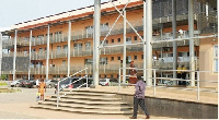 Entrance at Tamale Teaching Hospital