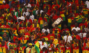 Black Stars supporters