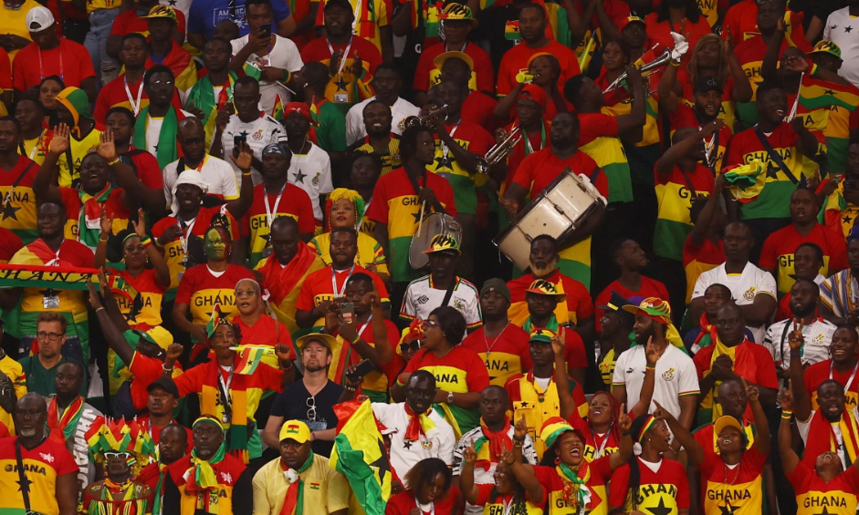 Black Stars supporters