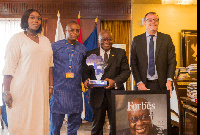 President Nana Addo Dankwa Akufo-Addo presented with Forbes award