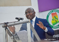 Vice President Dr Mahamadu Bawumia