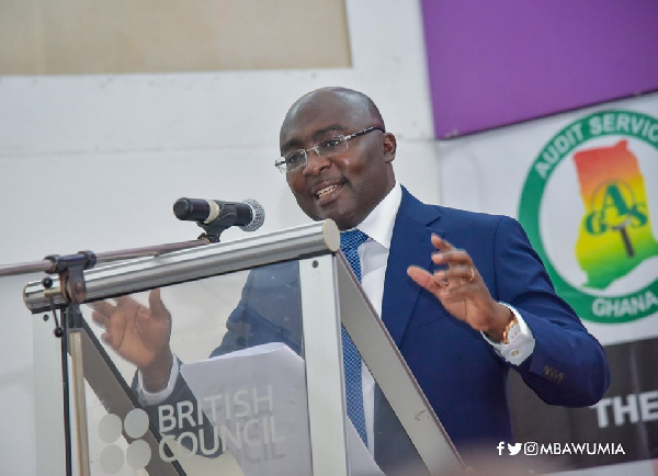 Dr. Mahamudu Bawumia, Vice President