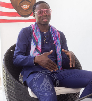 Michael Blackson is a American-Ghanaian-Liberian