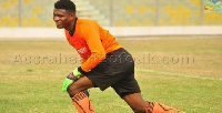 Hearts of Oak goalkeeper, Richmond Ayi