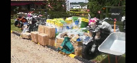 Some of the agro-equipments presented by the company