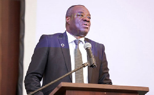 Ibrahim Awal Mohammed is former Minister for Business Development