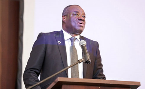 Ibrahim Mohammed Awal, Minister of Tourism, Arts and Culture