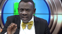 Ghanaian actor cum TV Presenter, Akrobeto