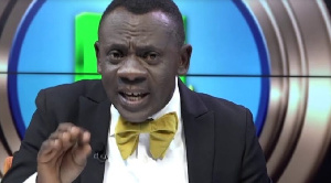 Akwasi Boadi popularly known as 'Akrobeto' is the host of UTV's Real News