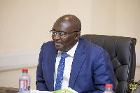 Vice President Dr Mahamudu Bawumia