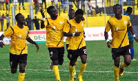 File photo: Ashanti Gold players