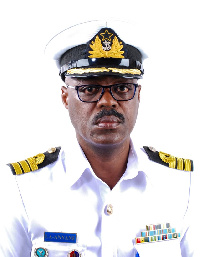 Acting Director Public Relations, Commander Andy La-Anyane