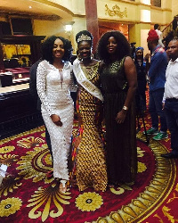 L-R: Inna Patty (Exclusive Events Ghana), Rebecca Asamoah