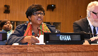 Otiko Afisa Djaba, Former Minister for Gender, Children and Social Protection