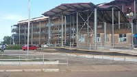 Building of Tamale Teaching Hospital