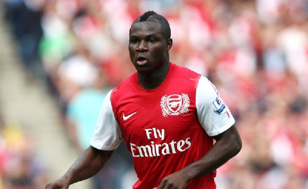 Former Arsenal midfielder, Emmanuel Frimpong