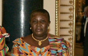 The late former First Lady Theresa Kufuor