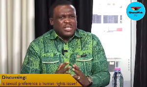 Sam Nartey George On Legal Agenda On GhanaWeb TV 