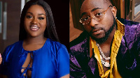 Combination foto of Chioma and Davido