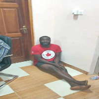 The suspect has been identified as Seidu Mba