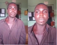 Kwame Tufour, one of the suspects involved in Captain Mahama's murder