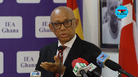 Emile Short, former CHRAJ Commissioner