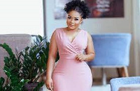 Ghanaian actress, Kisa Gbekle