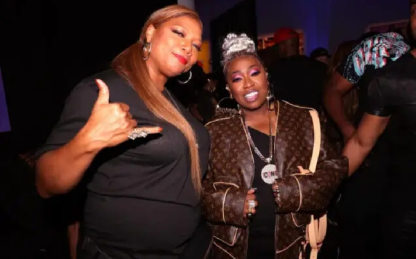 Missy Elliott and Queen Latifah