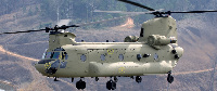 The Boeing CH-47 Chinook in flight | Photo: Boeing