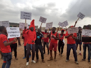 Some demonstrators today