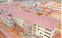 The hospital is one of nine hospitals Euroget is constructing in Ghana