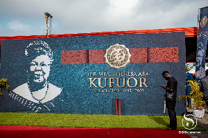 Theresa Kufuor Late