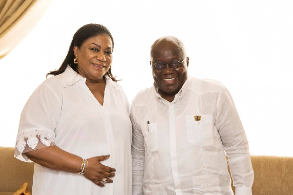 Mr and Mrs. Akufo-Addo