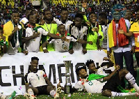 Ghana's home-based Black Stars