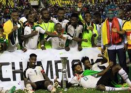 Ghana's home-based Black Stars