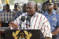 President John Mahama