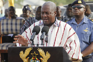 President John Dramani Mahama