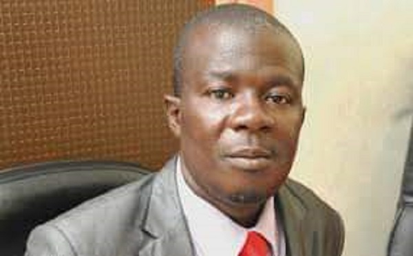 Founder of UFP,  Nana Agyenim Boateng