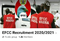 EFCC is Nigeria's main anti-corruption outfit