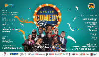 Easter Comedy show is slated for April 20, 2019