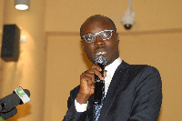 Former Deputy Finance Minister, Cassiel Ato Forson