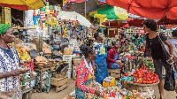 File photo of a market