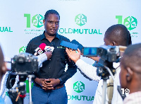 Tavona Biza, Group CEO of Old Mutual Ghana