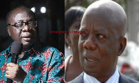 Freddie Blay and Kwadwo Mpiani Former Chief of Staff under the Kufuor administration