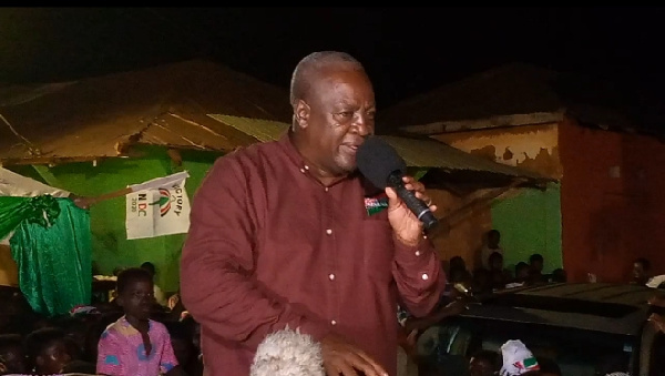 Former President, John Mahama