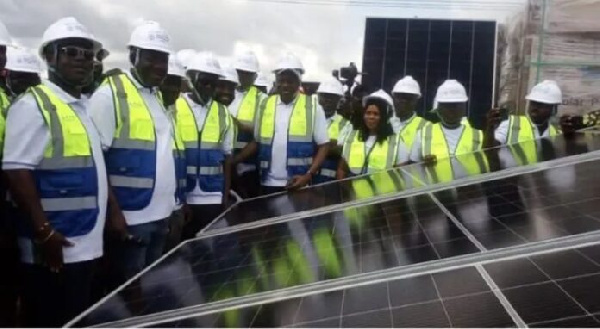 The plant will enhance energy security in Ghana