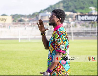 Head coach of Karela United, Bismark Kobi-Mensah